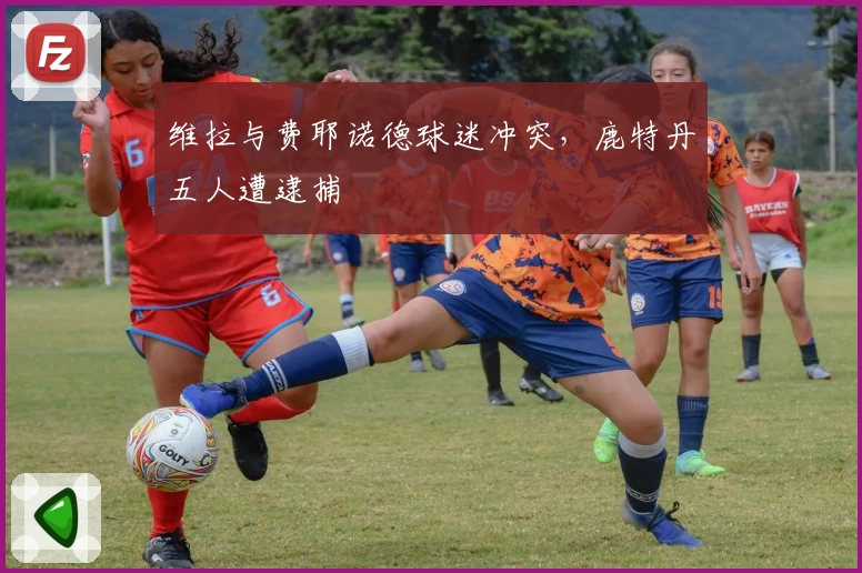 维拉与费耶诺德球迷冲突，鹿特丹五人遭逮捕